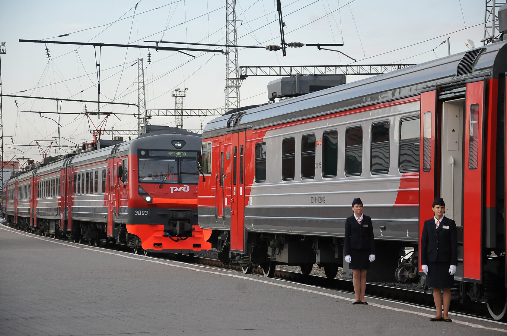 РЖД — Алтайскому краю